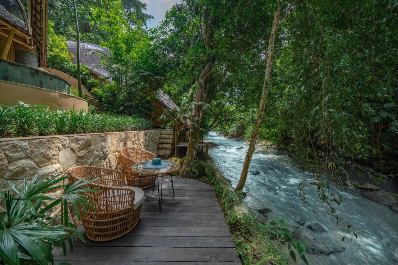 Готель Suenyo Eco Retreat Табанан Екстер'єр фото