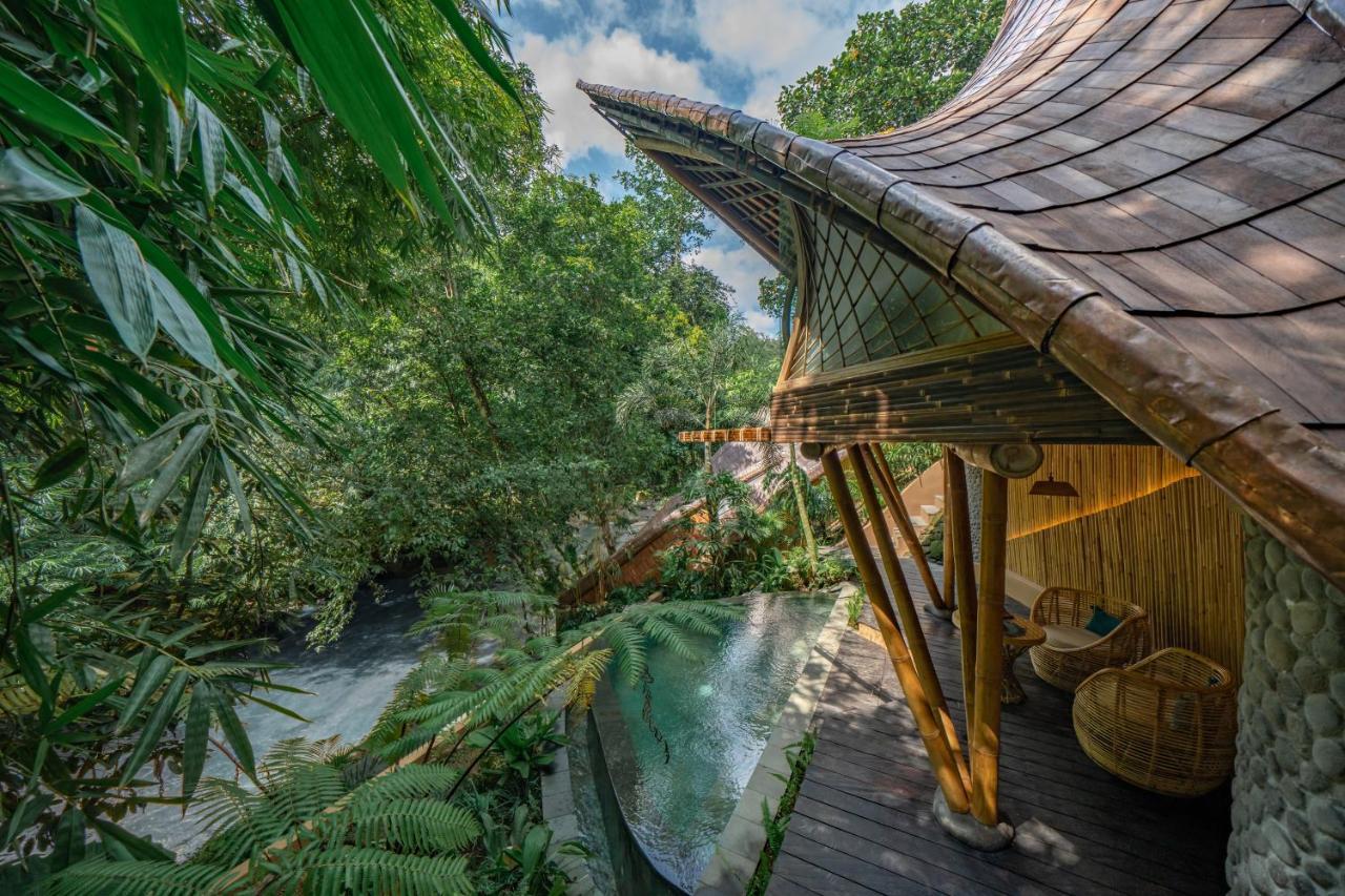 Готель Suenyo Eco Retreat Табанан Екстер'єр фото