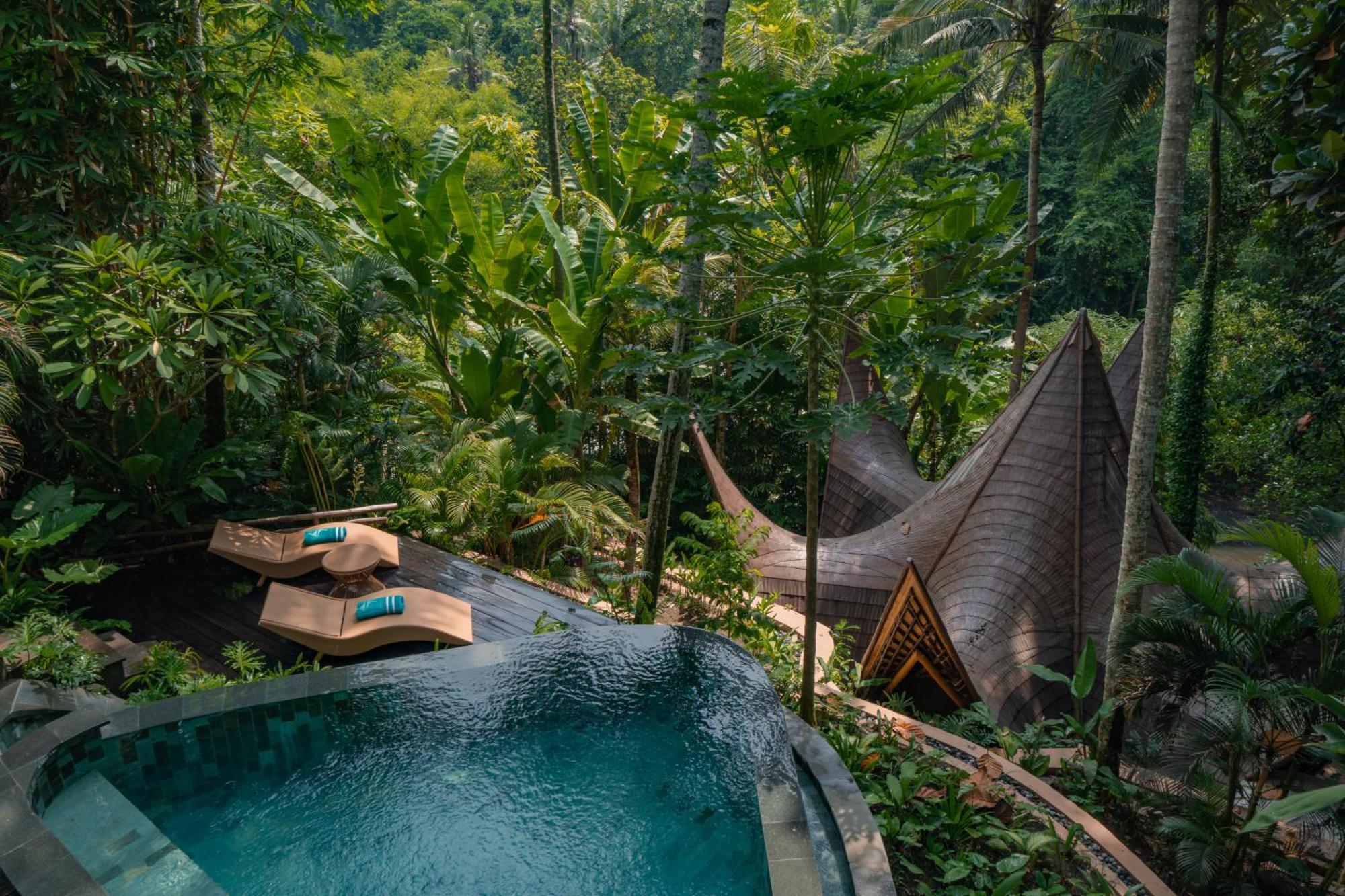 Готель Suenyo Eco Retreat Табанан Екстер'єр фото