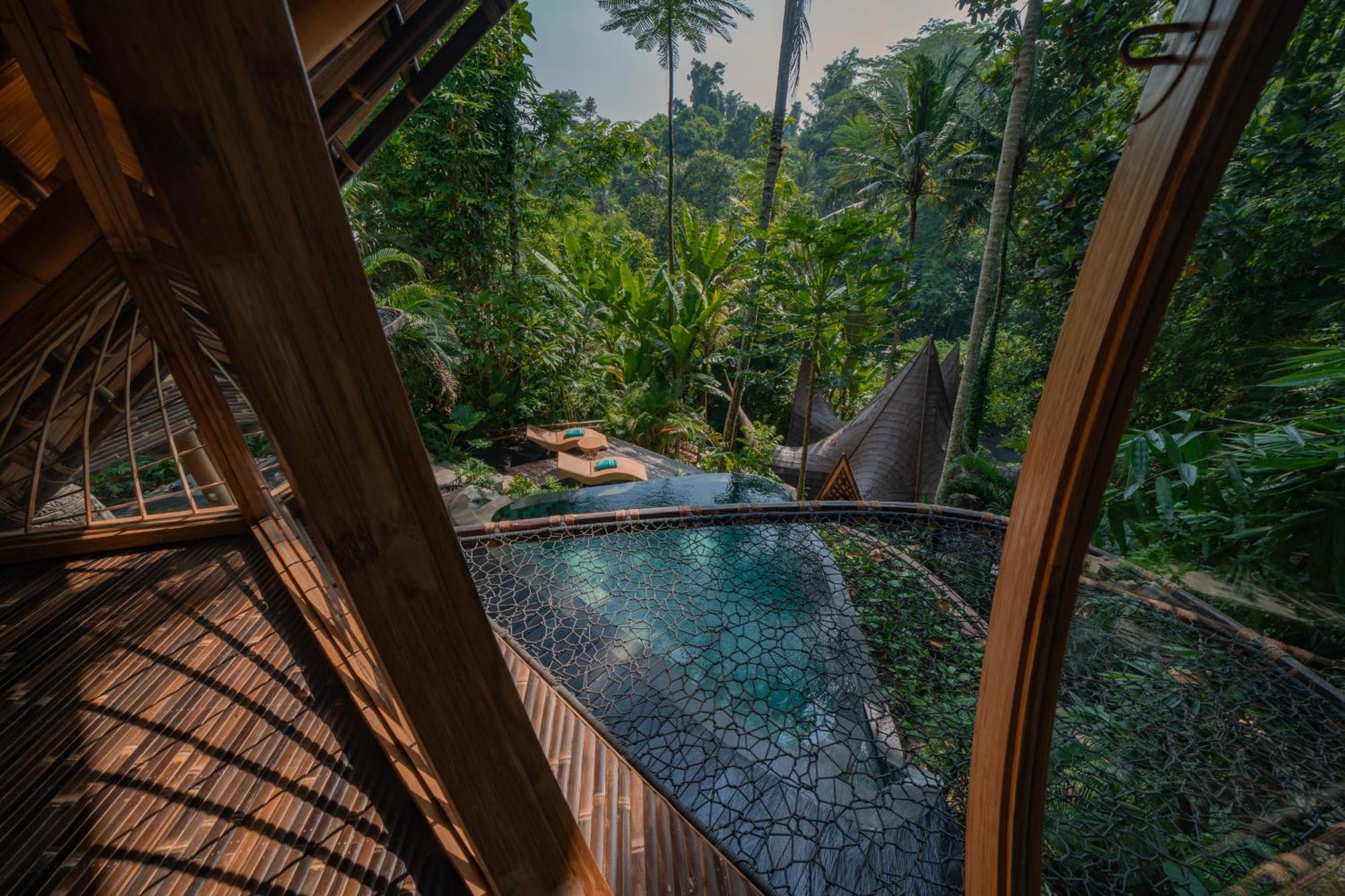 Готель Suenyo Eco Retreat Табанан Екстер'єр фото