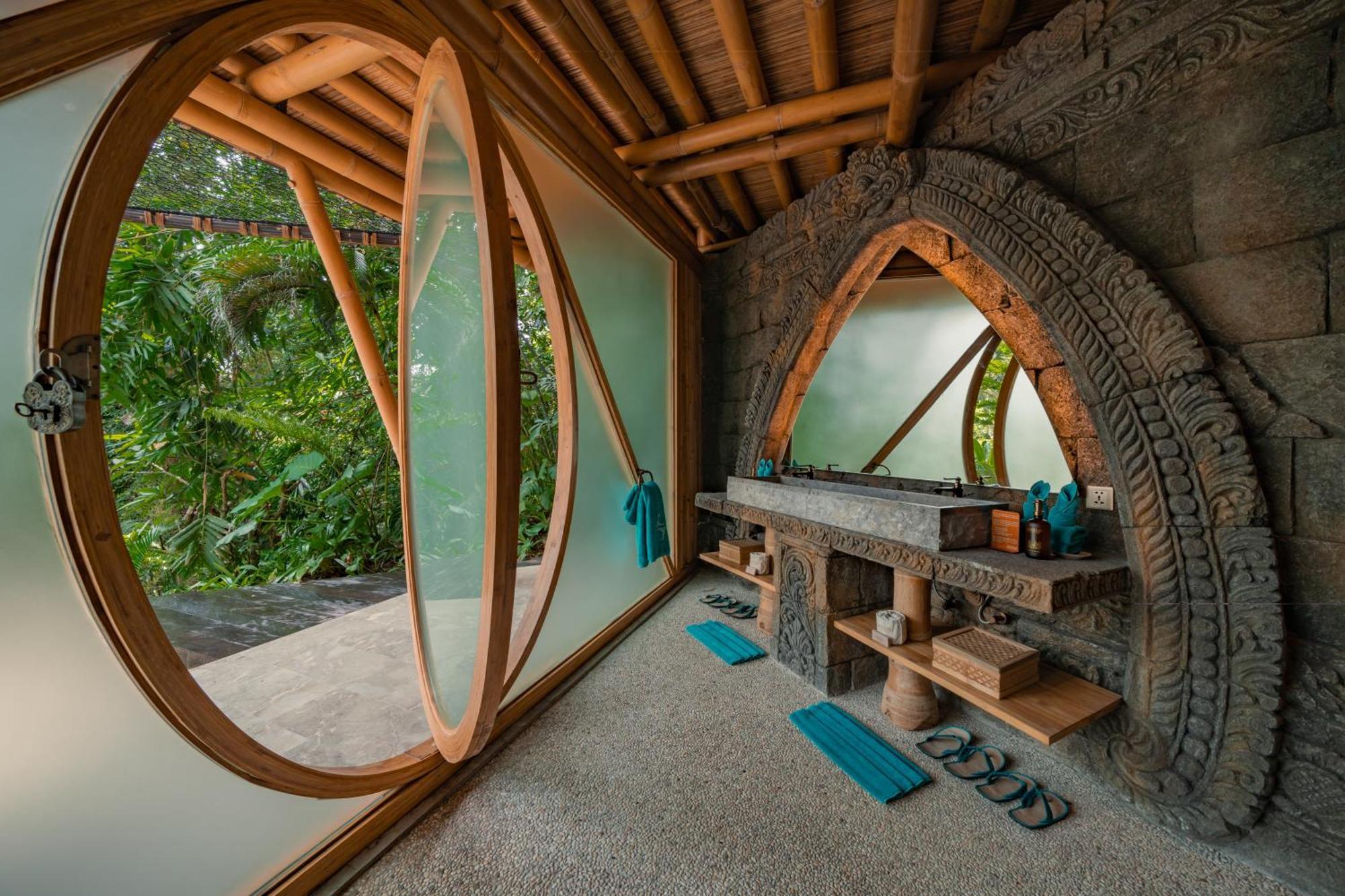 Готель Suenyo Eco Retreat Табанан Екстер'єр фото