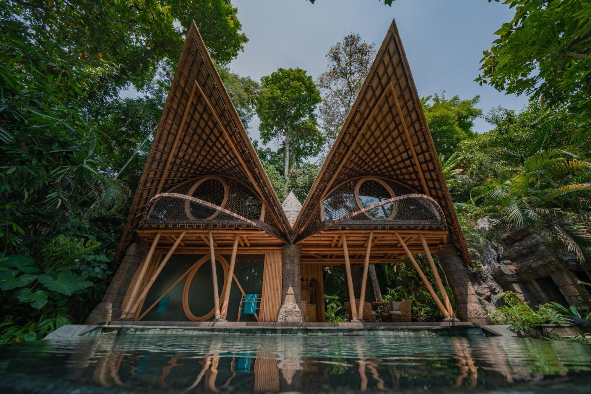 Готель Suenyo Eco Retreat Табанан Екстер'єр фото