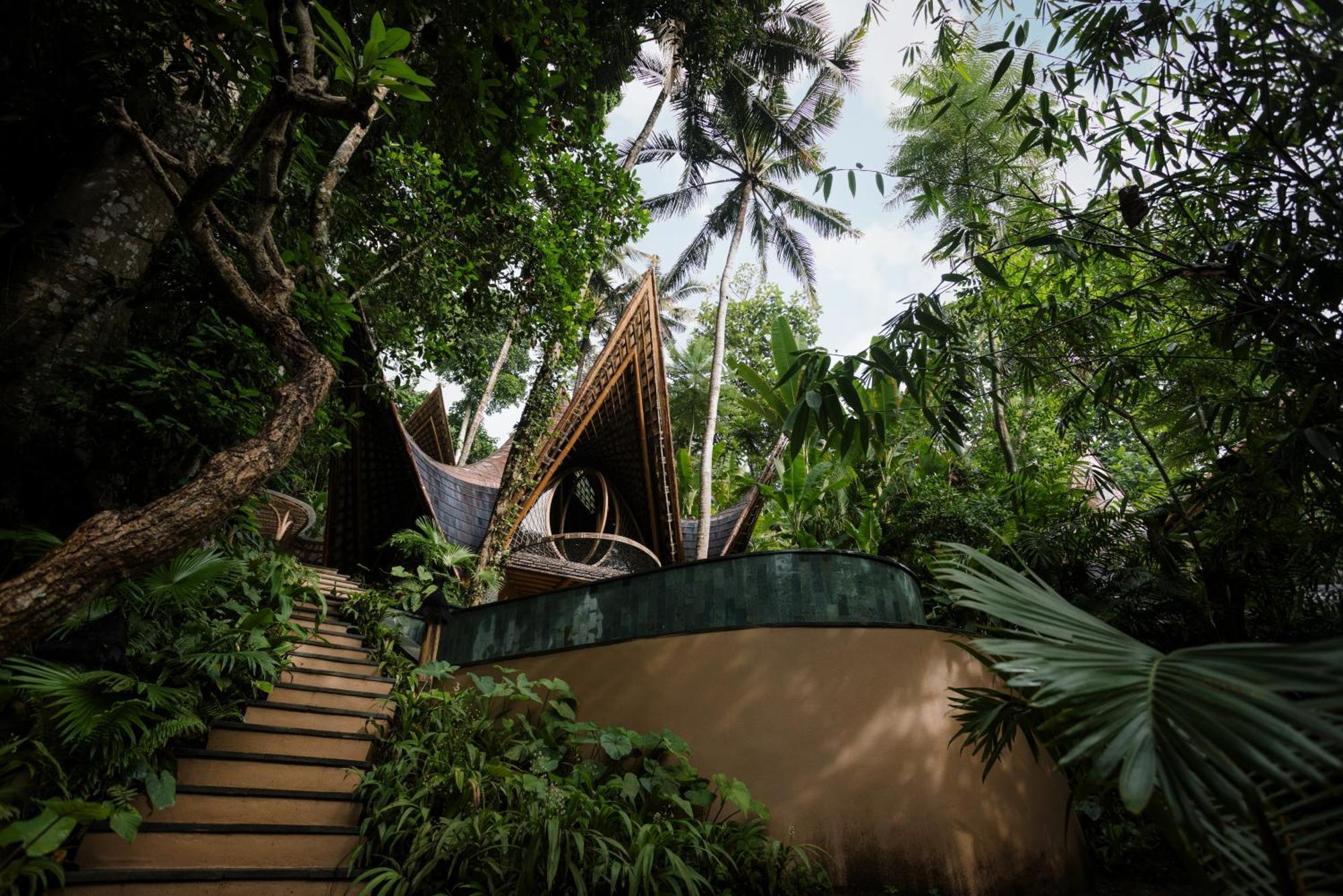 Готель Suenyo Eco Retreat Табанан Екстер'єр фото