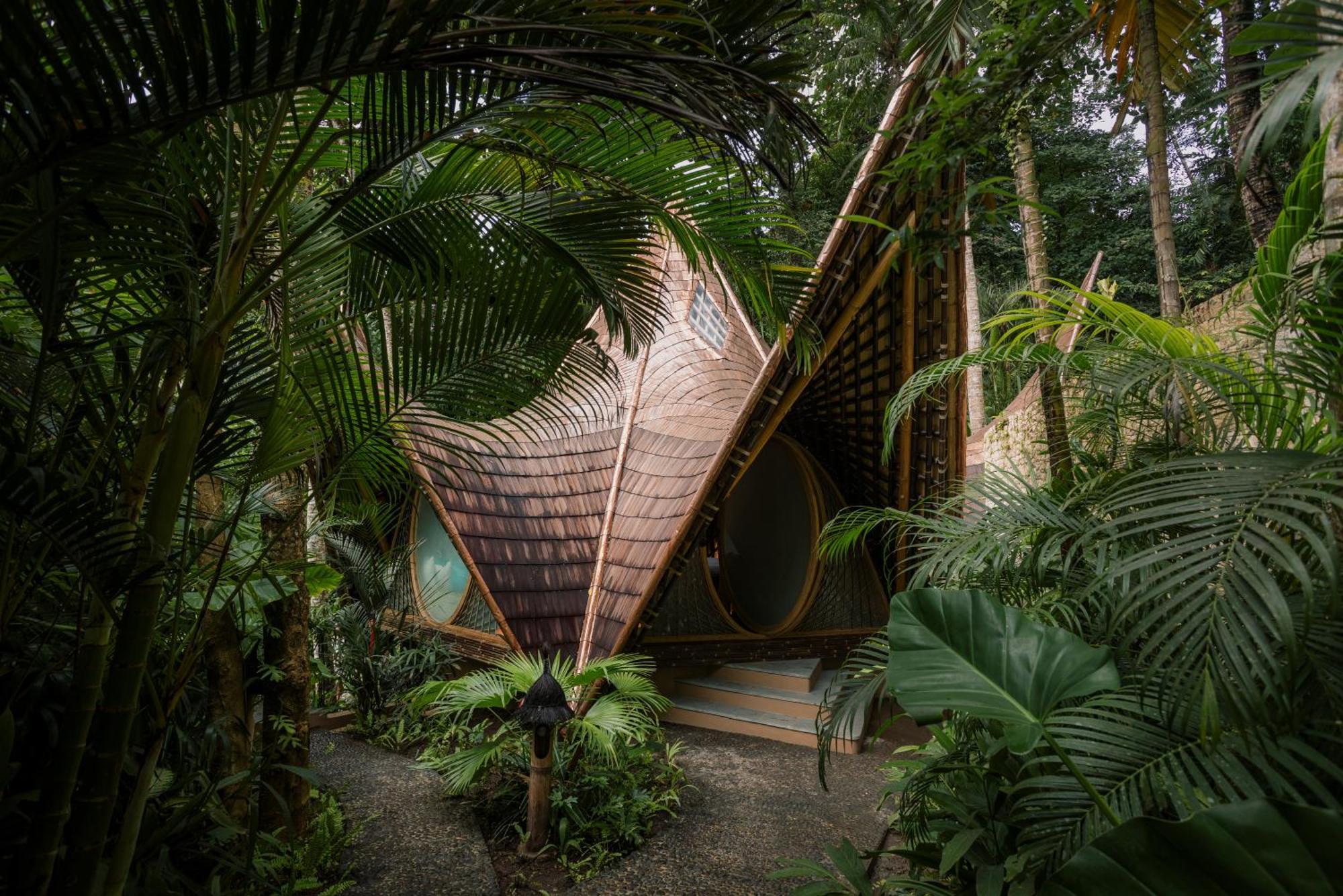Готель Suenyo Eco Retreat Табанан Екстер'єр фото