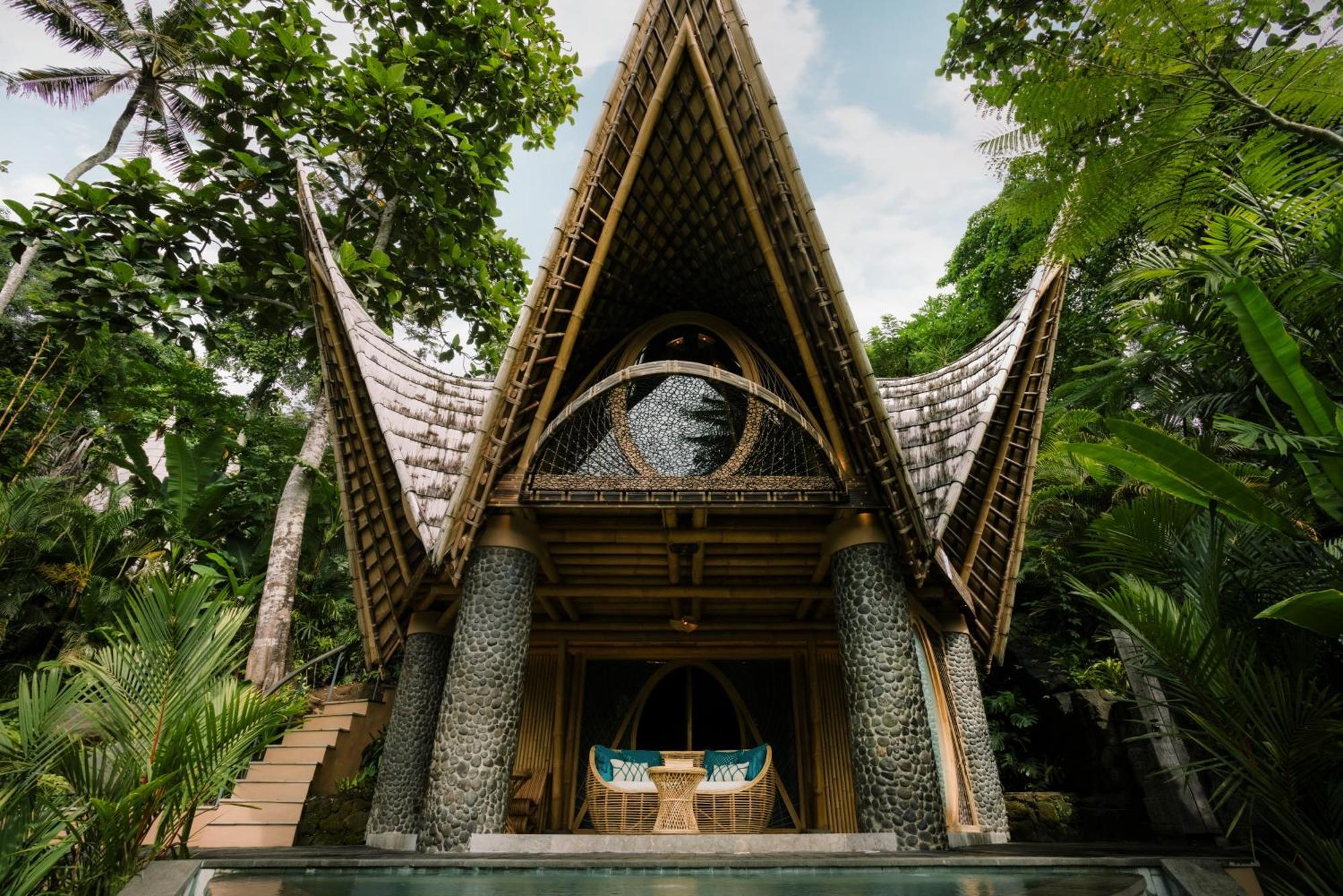 Готель Suenyo Eco Retreat Табанан Екстер'єр фото